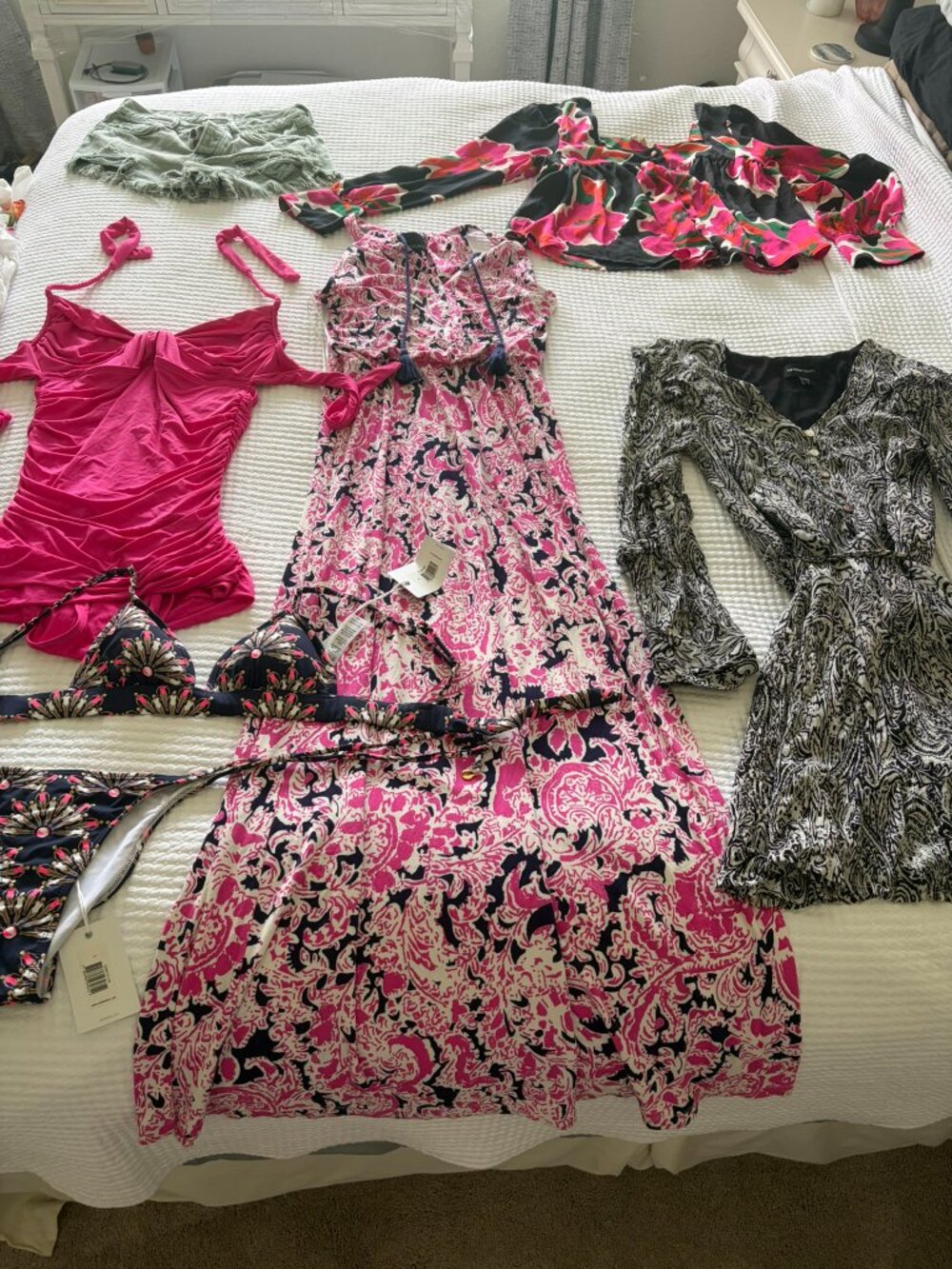 45 Piece Lot Preppy & Modern Women's Clothing Bundle